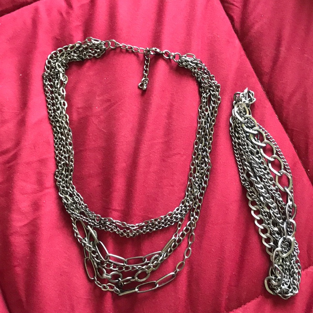 Necklace and Bracelet Bundle
